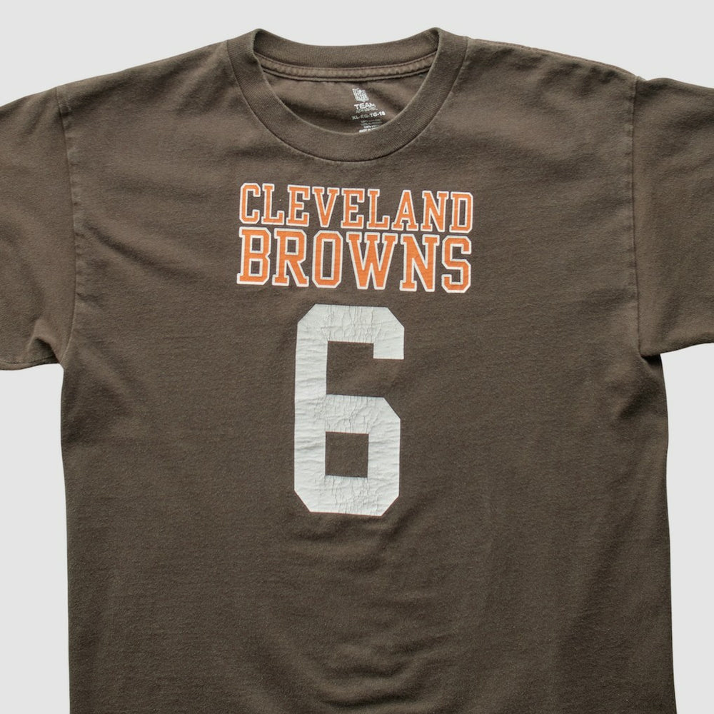 Cleveland Browns 2013 T-shirt - Brown Vintage sale