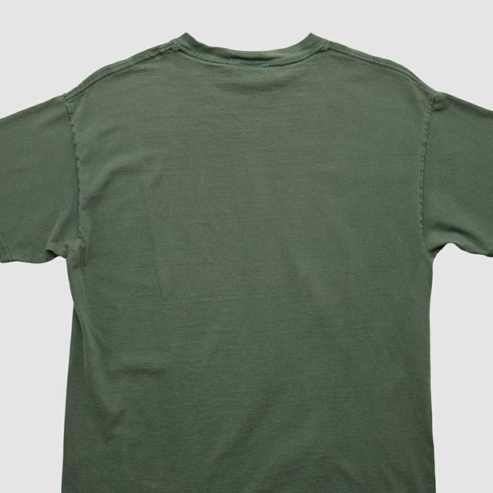 Boston Red Sox Lee Apparel 2000s T-shirt - Green Vintage
