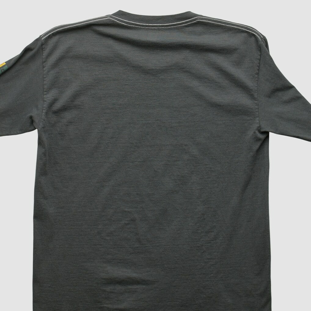 Green Bay Packers NFL 2000s Long Sleeve T-shirt - Charcoal Vintage cheap