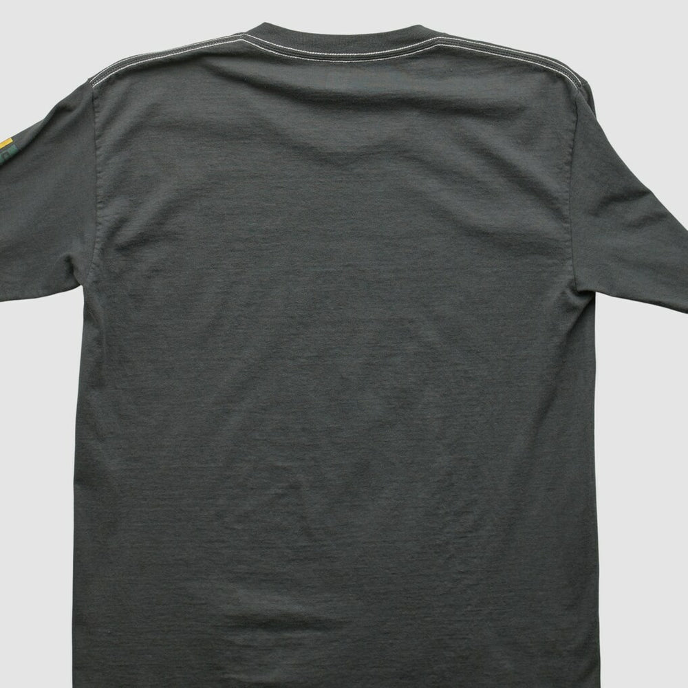 Green Bay Packers NFL 2000s Long Sleeve T-shirt - Charcoal Vintage cheap