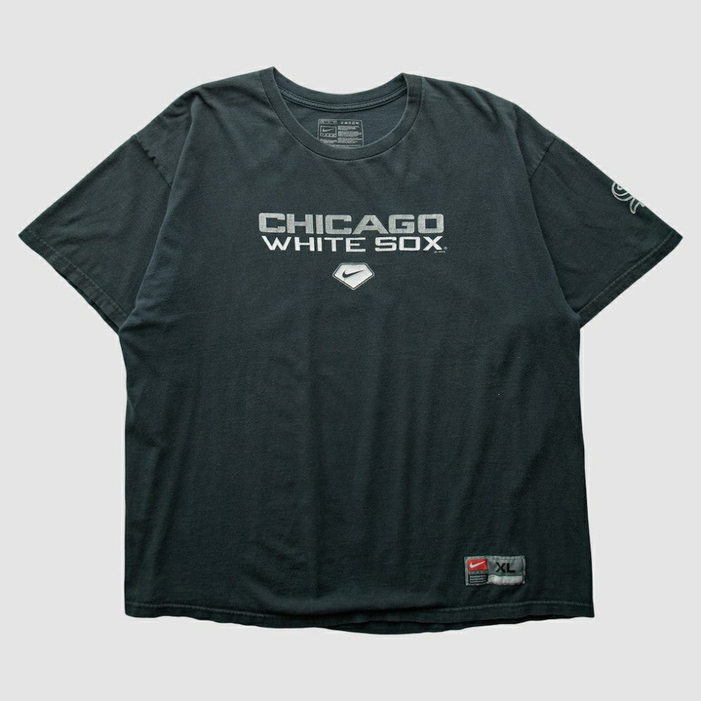 Chicago White Sox 2000s T-shirt - Black Vintage | Nike