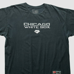 Chicago White Sox 2000s T-shirt - Black Vintage | Nike