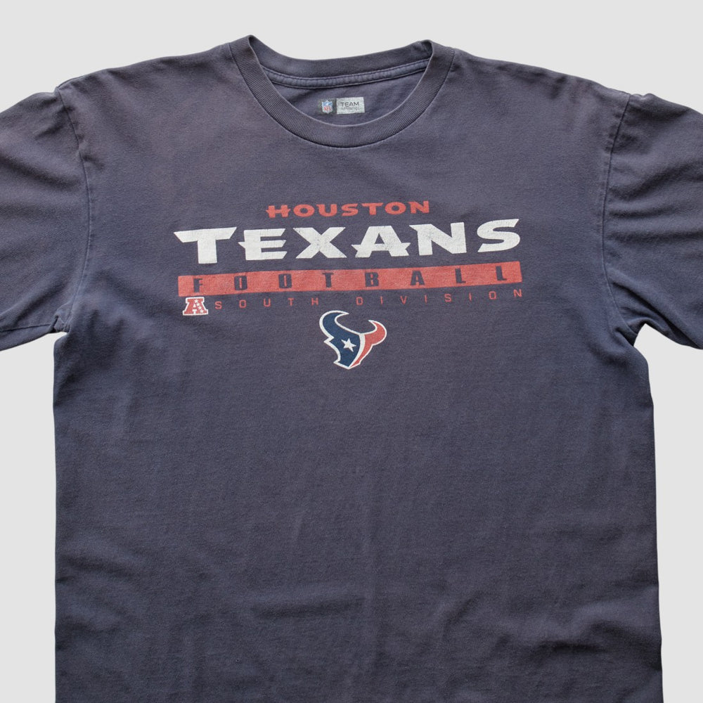 Houston Texans 2010s T-shirt - Navy Vintage discount