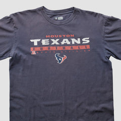 Houston Texans 2010s T-shirt - Navy Vintage discount
