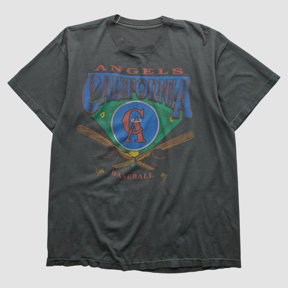 Los Angeles Angels 90s T-shirt - Charcoal Vintage