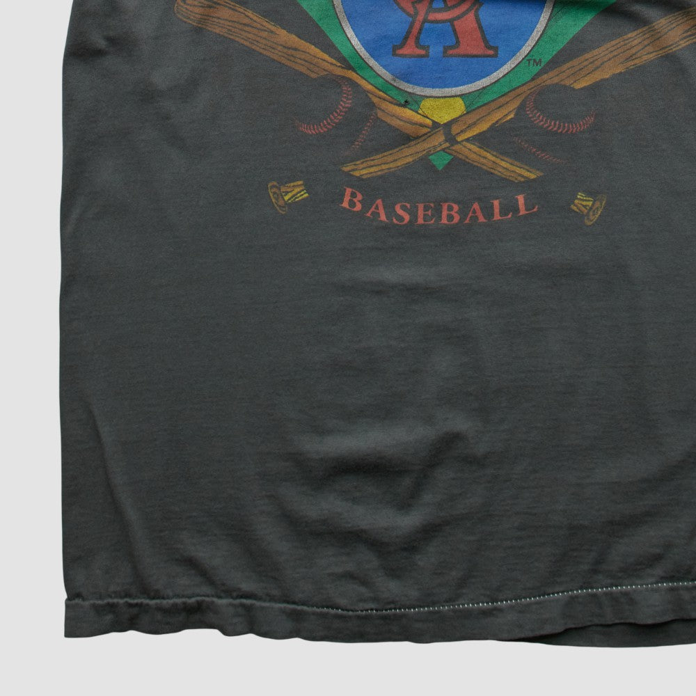 Los Angeles Angels 90s T-shirt - Charcoal Vintage