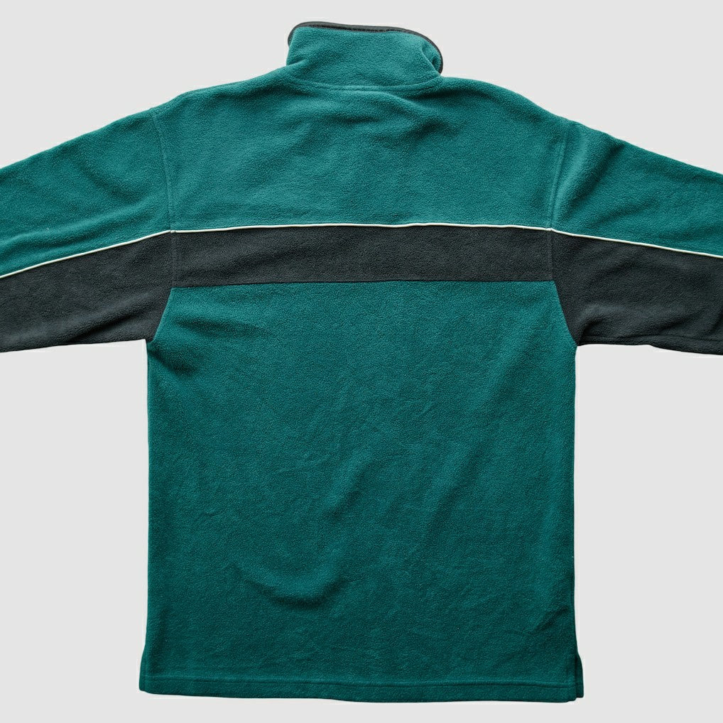 Philadelphia Eagles NFL 2000s 1/4 Zip Sweatshirt - Green Vintage cheap