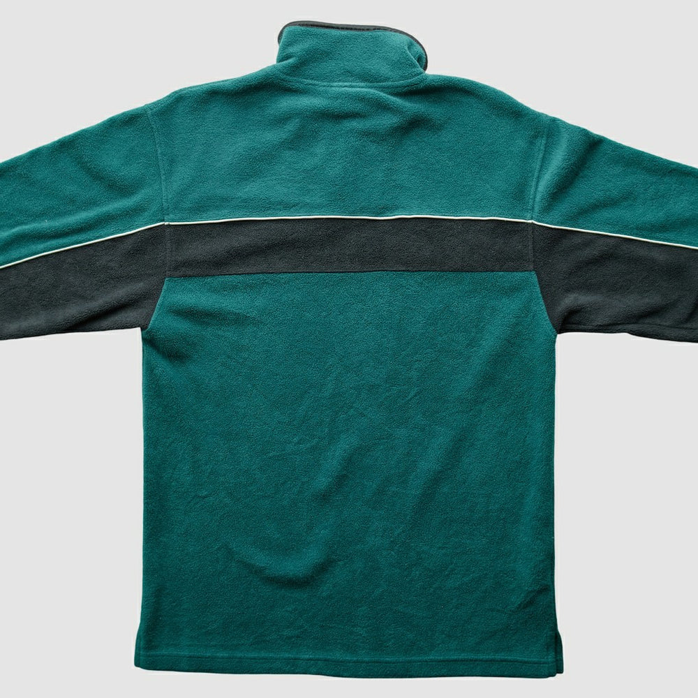 Philadelphia Eagles NFL 2000s 1/4 Zip Sweatshirt - Green Vintage cheap
