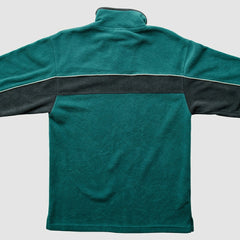 Philadelphia Eagles NFL 2000s 1/4 Zip Sweatshirt - Green Vintage cheap
