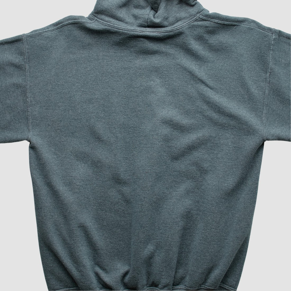 Green Bay Packers 2000s Hooded Pullover Sweatshirt - Dark Heather Gray Vintage online