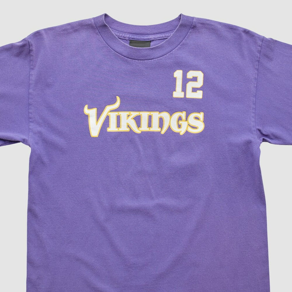 Minnesota Vikings Reebok 2010s T-shirt - Purple Vintage for sale