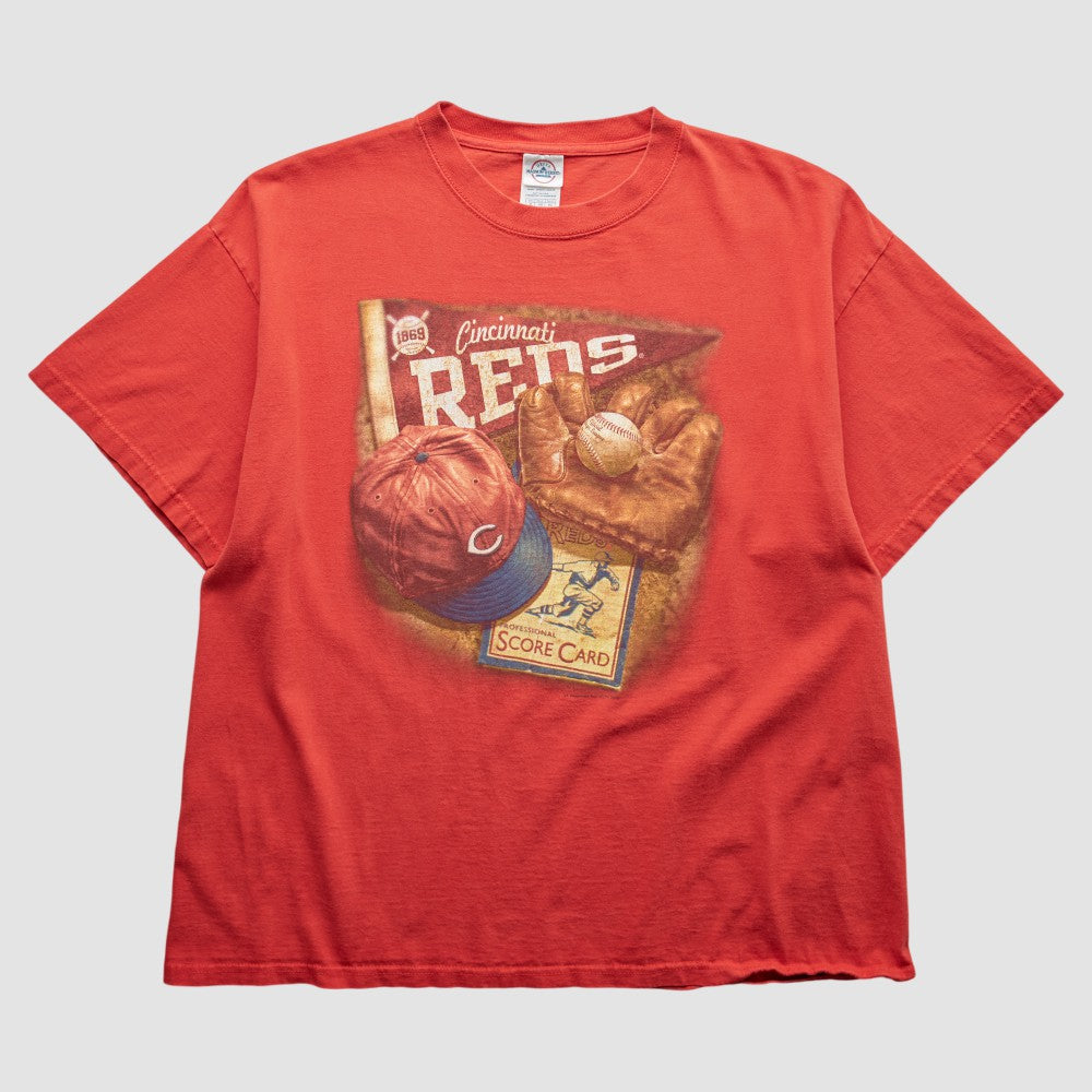 Cincinnati Reds 2000s T-shirt - Red Vintage