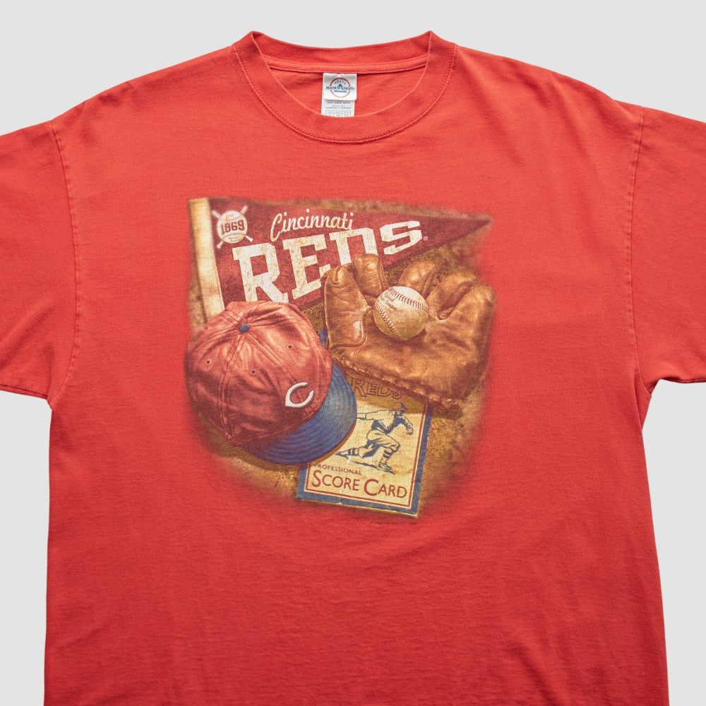 Cincinnati Reds 2000s T-shirt - Red Vintage