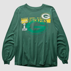 Green Bay Packers 2011 Long Sleeve T-shirt - Green Vintage online