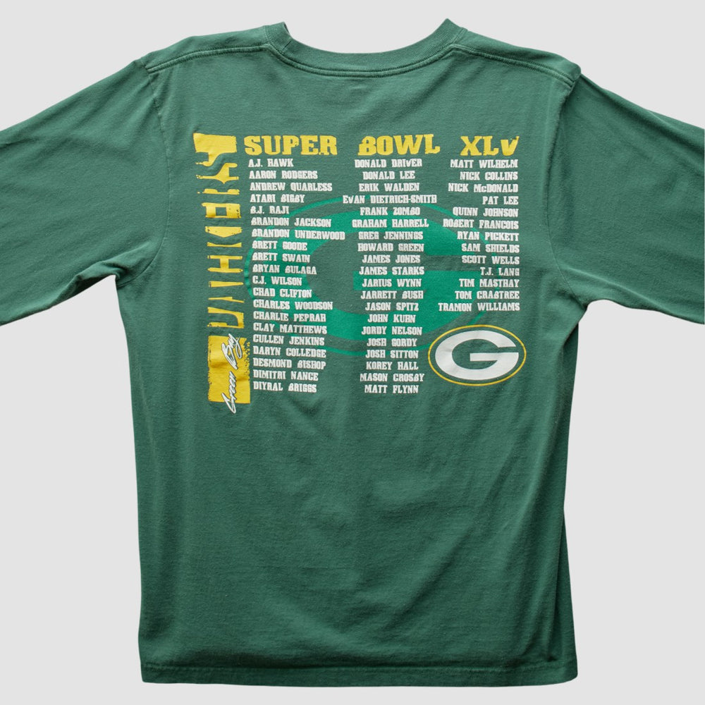 Green Bay Packers 2011 Long Sleeve T-shirt - Green Vintage online