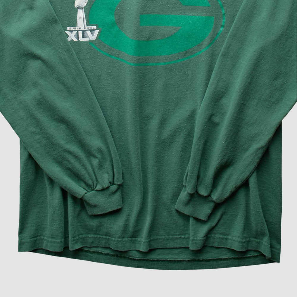 Green Bay Packers 2011 Long Sleeve T-shirt - Green Vintage online