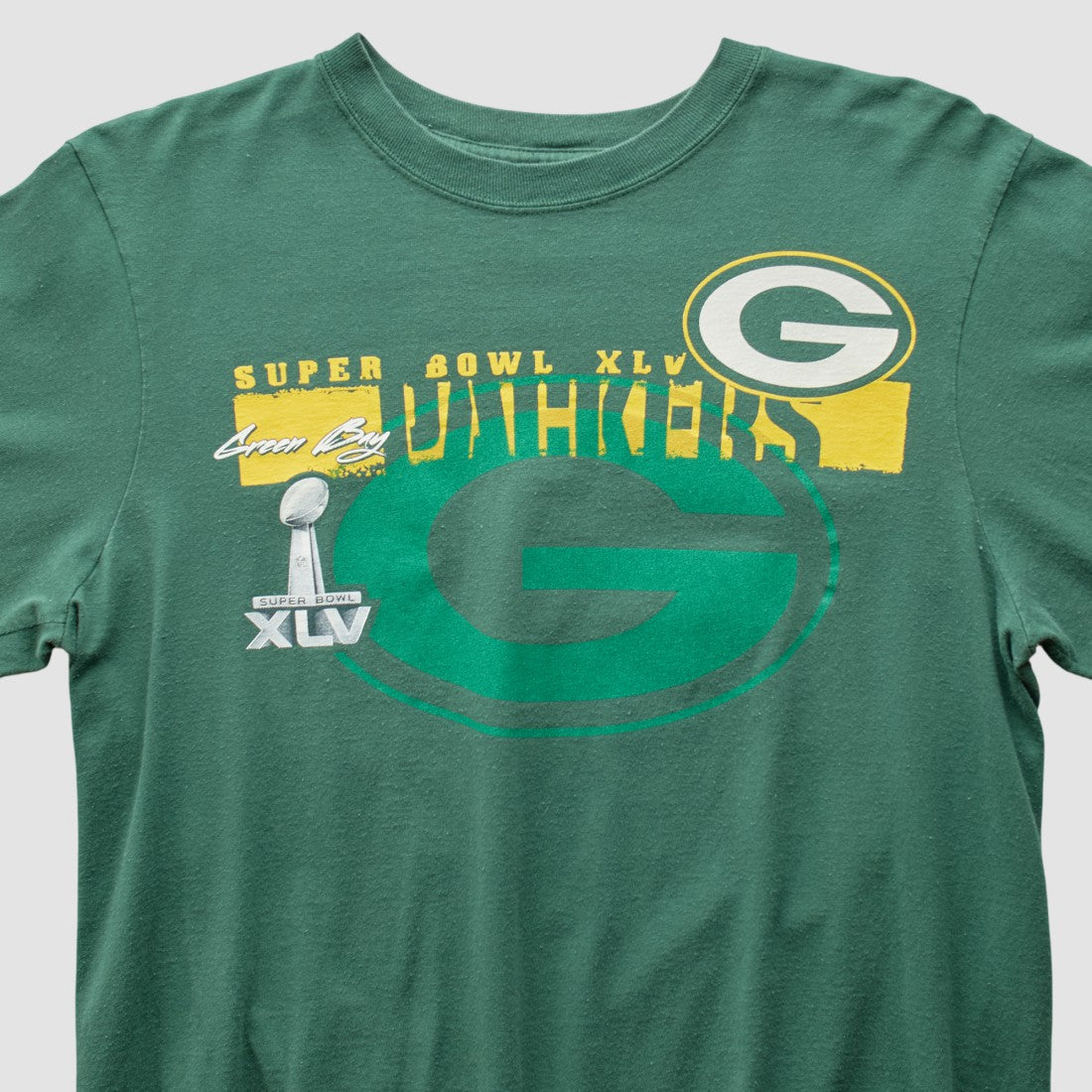 Green Bay Packers 2011 Long Sleeve T-shirt - Green Vintage online