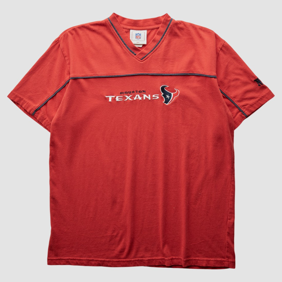 Houston Texans NFL 2000s T-shirt - Red Vintage discount