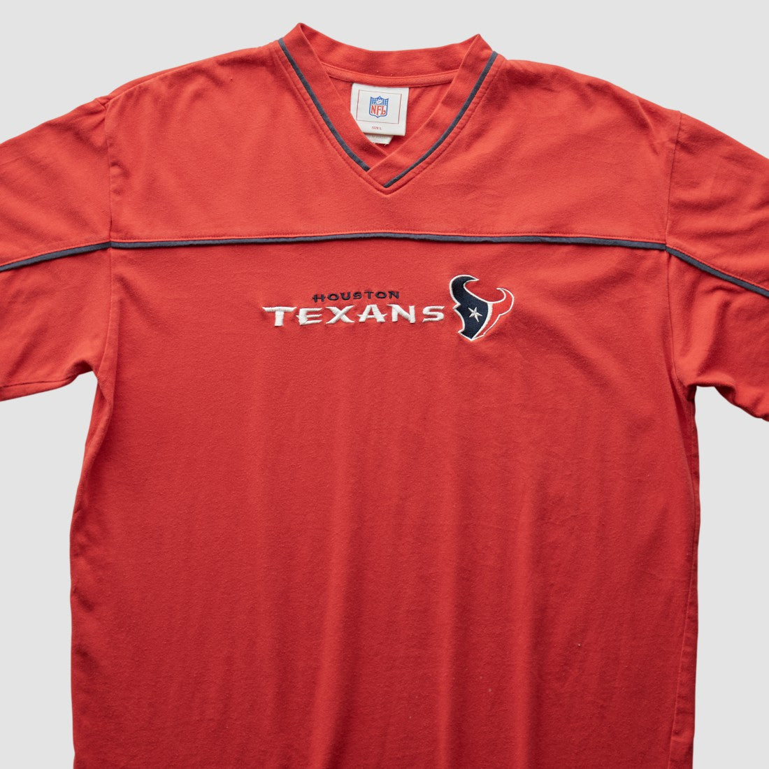 Houston Texans NFL 2000s T-shirt - Red Vintage discount