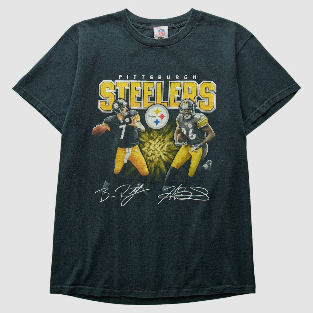 Pittsburgh Steelers NFL 2000s T-shirt - Black Vintage cheap