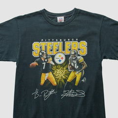 Pittsburgh Steelers NFL 2000s T-shirt - Black Vintage cheap