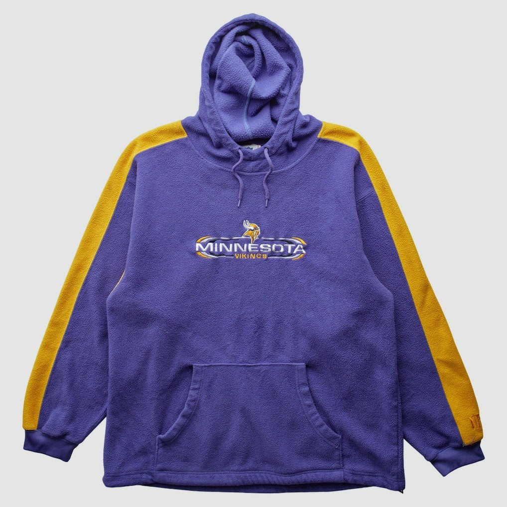 Minnesota Vikings NFL 2000s Hooded Pullover Sweatshirt - Purple Vintage sale