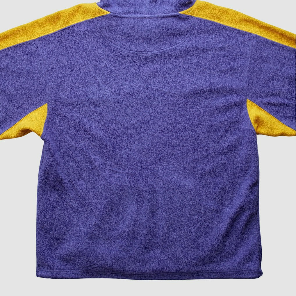 Minnesota Vikings NFL 2000s Hooded Pullover Sweatshirt - Purple Vintage sale