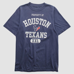 Houston Texans 2000s T-shirt - Navy Vintage outlet