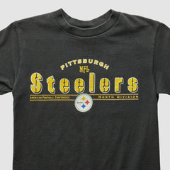 Pittsburgh Steelers 2000s T-shirt - Black Vintage sale