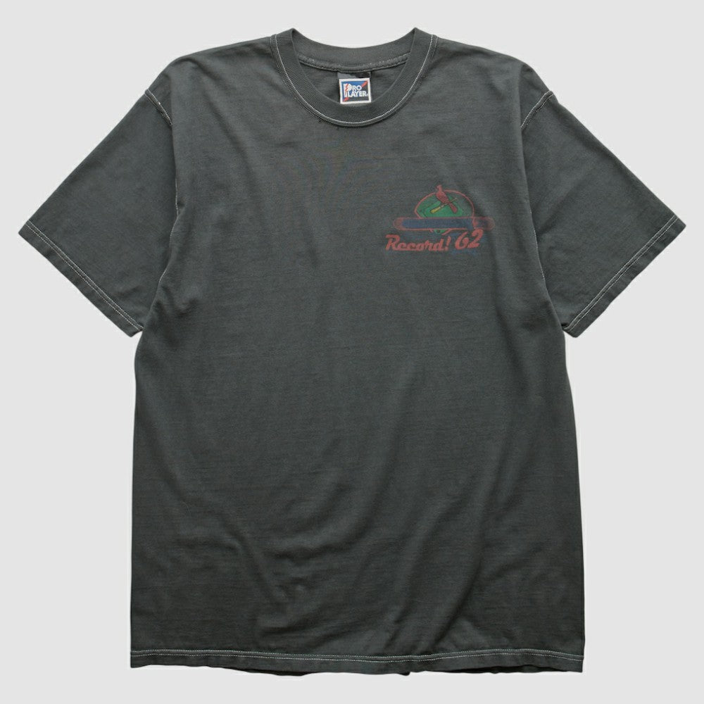 St. Louis Cardinals Pro Player 1998 T-shirt - Charcoal Vintage