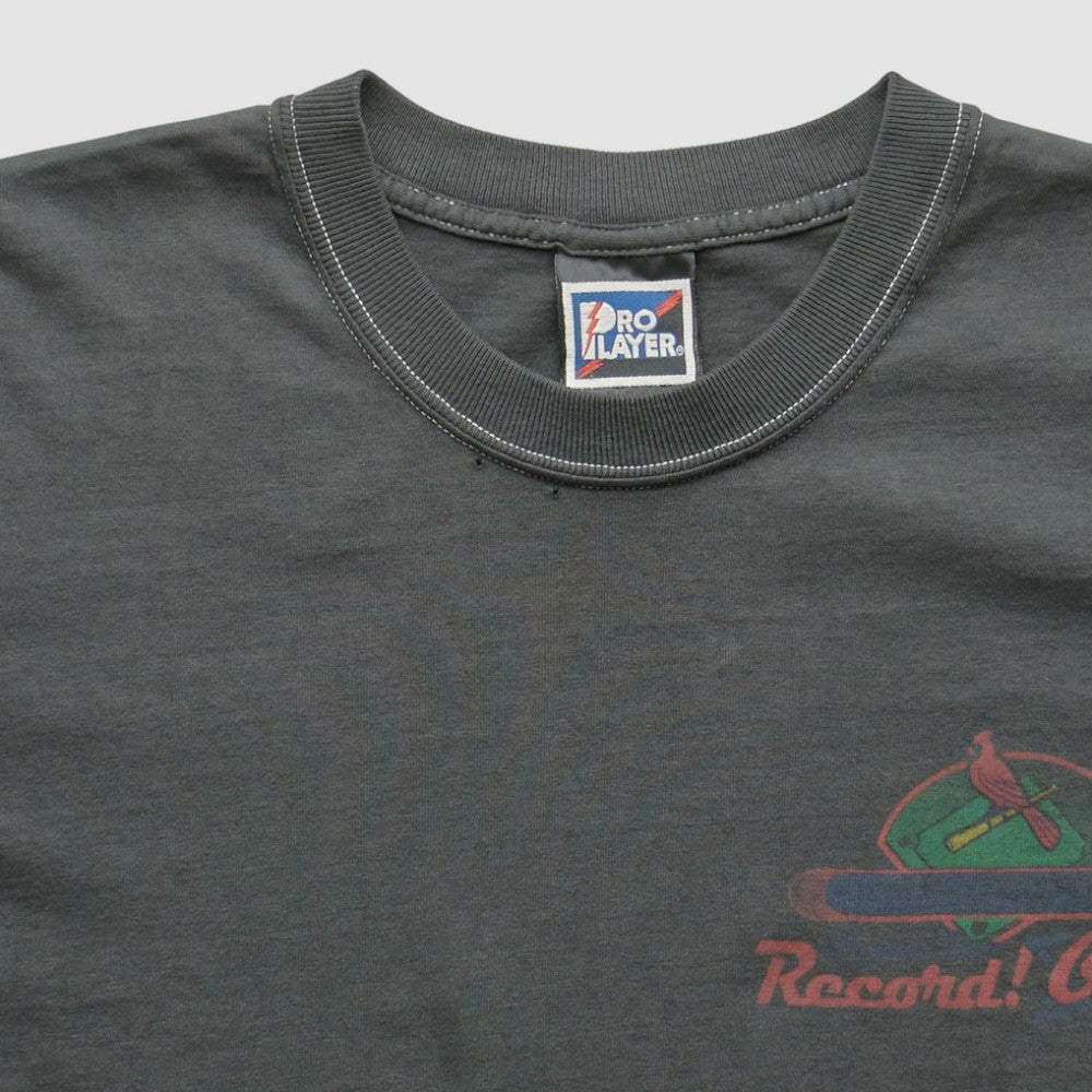 St. Louis Cardinals Pro Player 1998 T-shirt - Charcoal Vintage