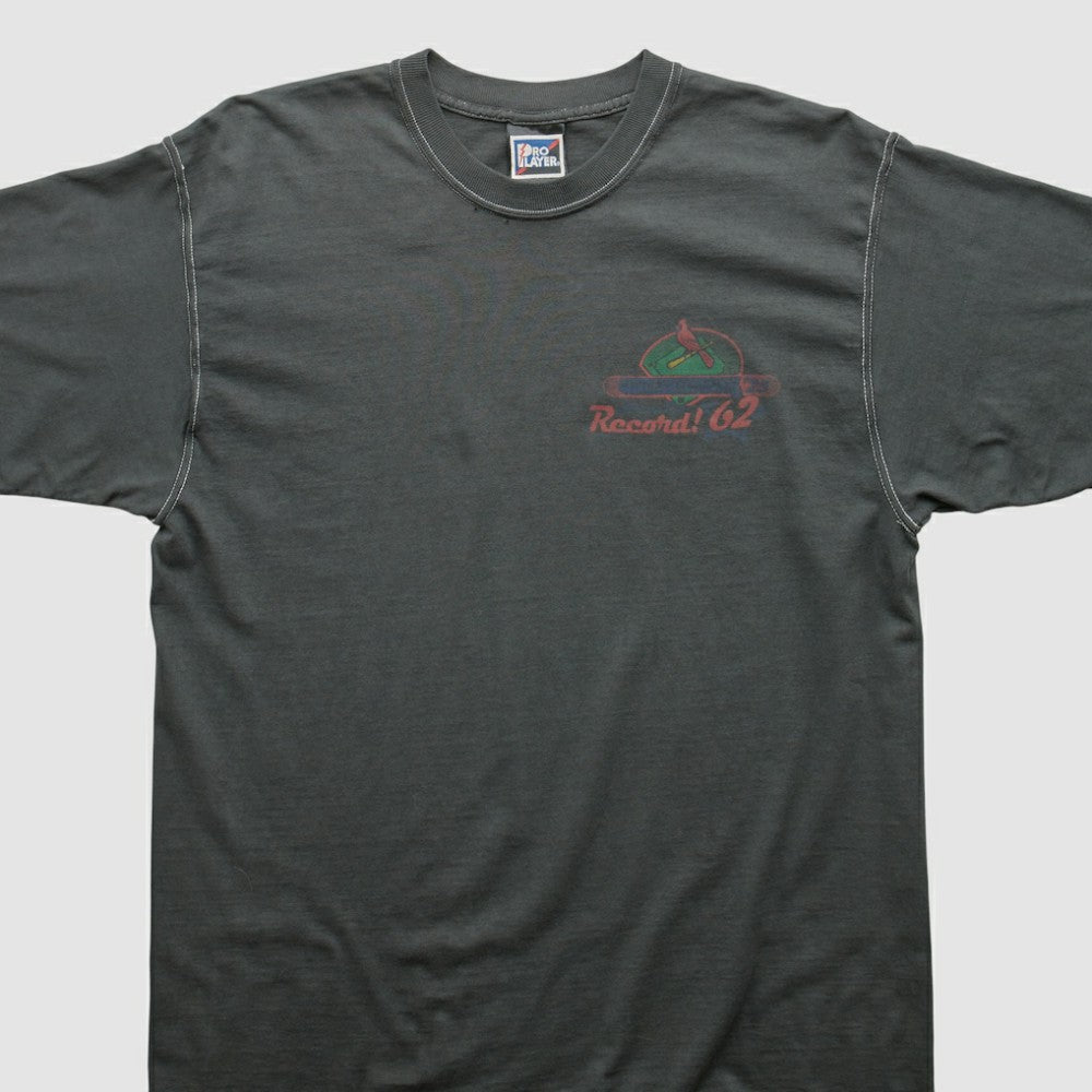 St. Louis Cardinals Pro Player 1998 T-shirt - Charcoal Vintage