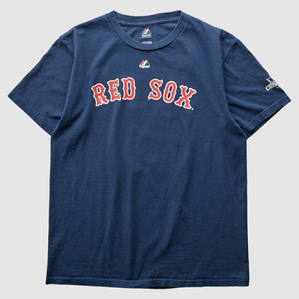 Boston Red Sox Majestic 2013 T-shirt - Navy Vintage