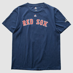 Boston Red Sox Majestic 2013 T-shirt - Navy Vintage