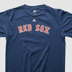 Boston Red Sox Majestic 2013 T-shirt - Navy Vintage