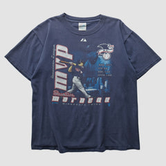 Minnesota Twins Majestic 2006 T-shirt - Navy Vintage