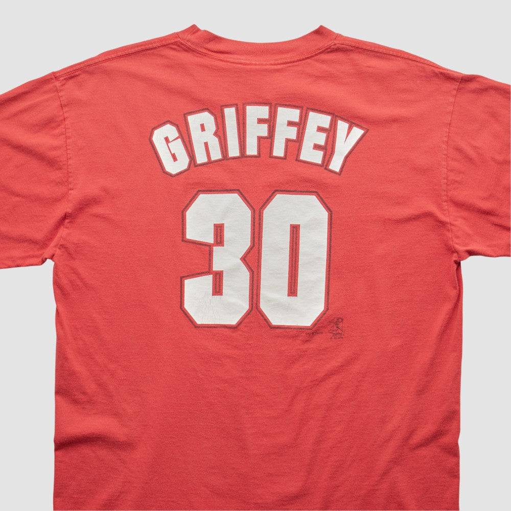 Cincinnati Reds Dynasty 2000 T-shirt - Red Vintage