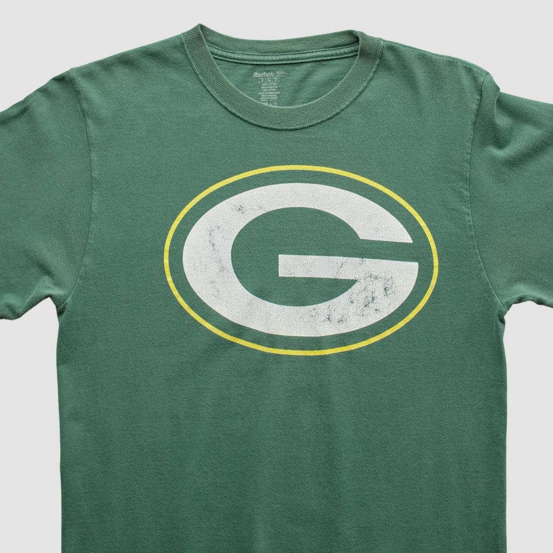 Green Bay Packers Reebok 2000s Long Sleeve T-shirt - Green Vintage online