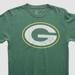 Green Bay Packers Reebok 2000s Long Sleeve T-shirt - Green Vintage online