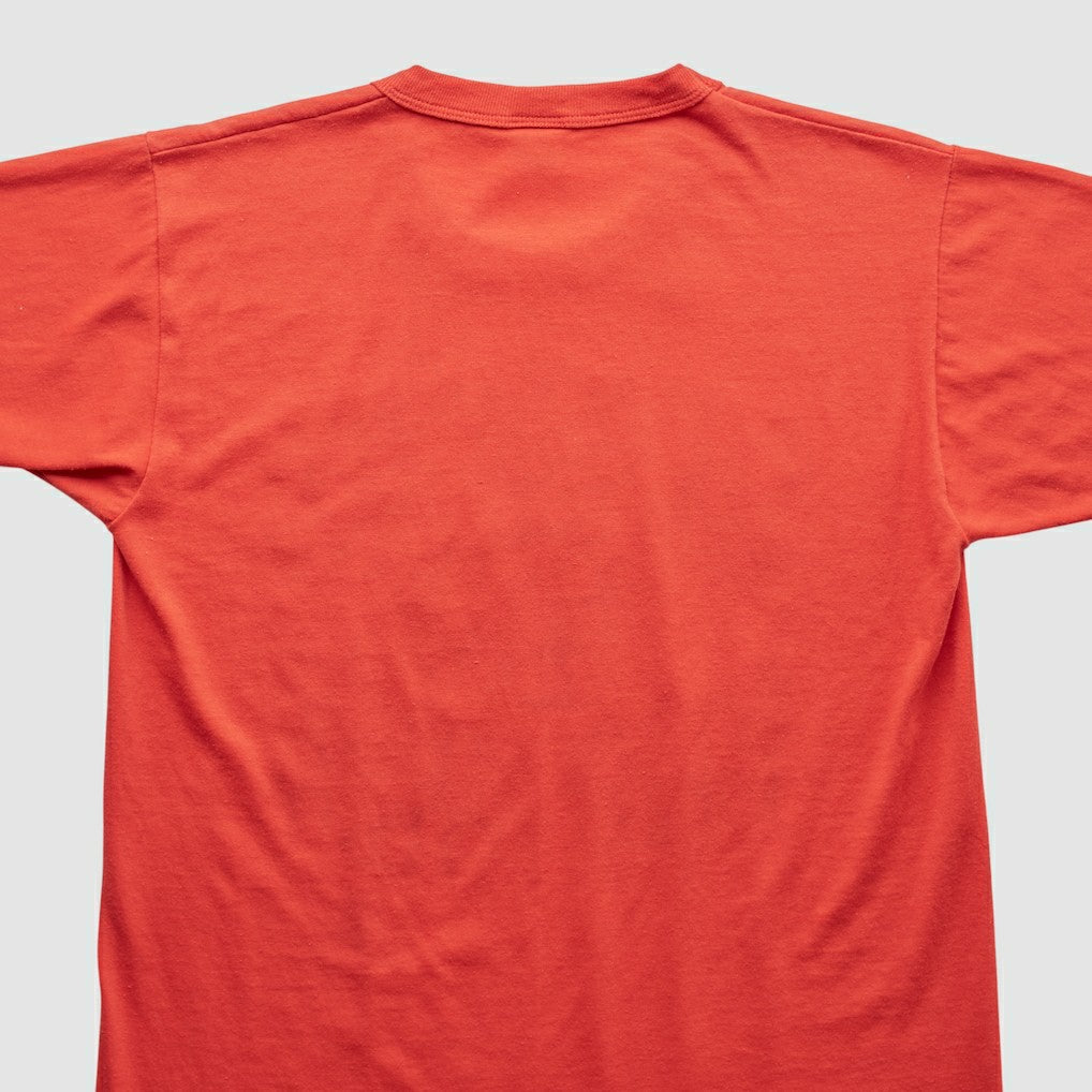 San Francisco 49ers Russell 90s T-shirt - Red Vintage for sale