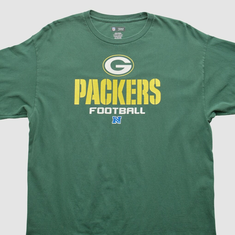 Green Bay Packers NFL 2010s Long Sleeve T-shirt - Green Vintage online