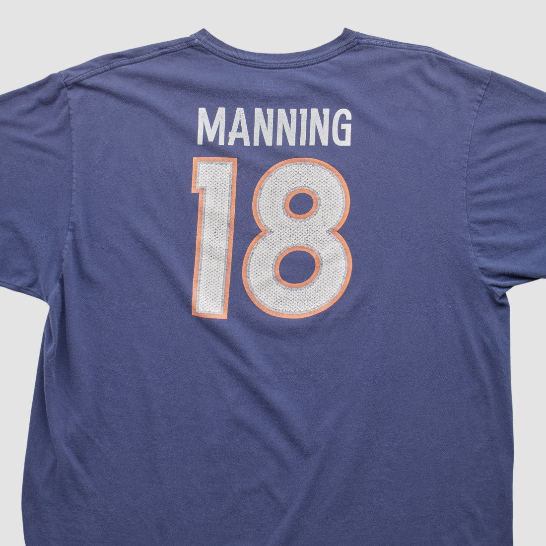 Denver Broncos Reebok 2010s T-shirt - Navy Vintage online