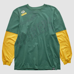 Green Bay Packers 2000s Long Sleeve T-shirt - Green Vintage online