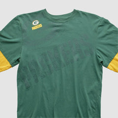 Green Bay Packers 2000s Long Sleeve T-shirt - Green Vintage online