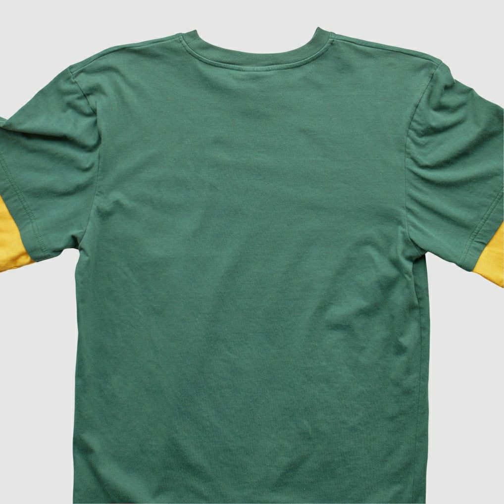 Green Bay Packers 2000s Long Sleeve T-shirt - Green Vintage online