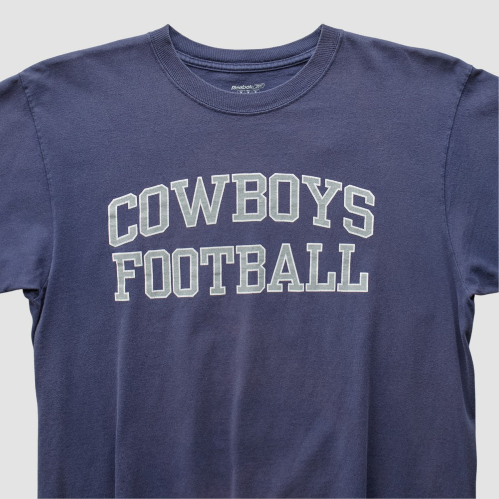Dallas Cowboys Reebok 2000s T-shirt - Navy Vintage on sale