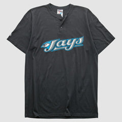 Toronto Blue Jays Majestic 2000s T-shirt - Black Vintage