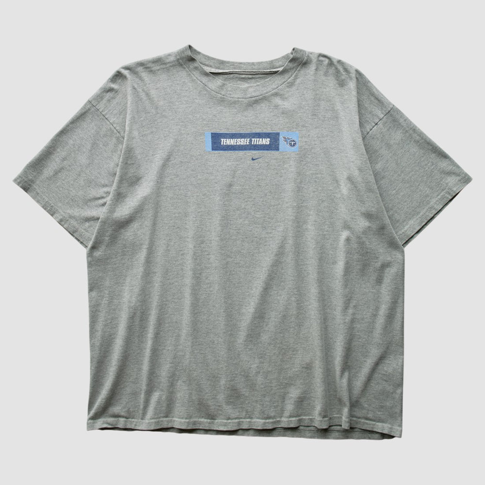 Tennessee Titans 2000s T-shirt - Heather Gray Vintage sale