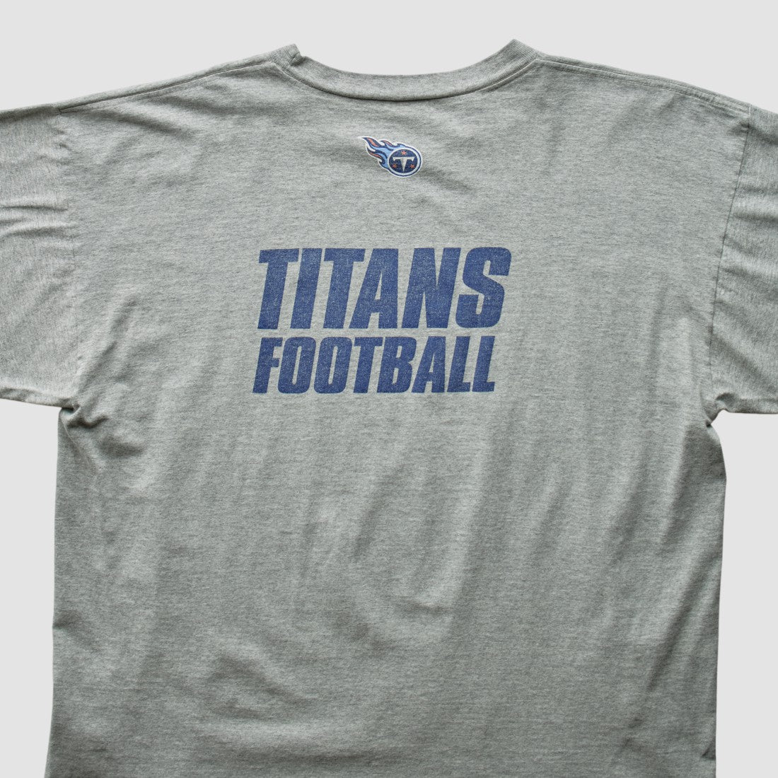 Tennessee Titans 2000s T-shirt - Heather Gray Vintage sale