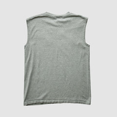 Chicago Cubs CSA 2000s Tank - Heather Gray Vintage